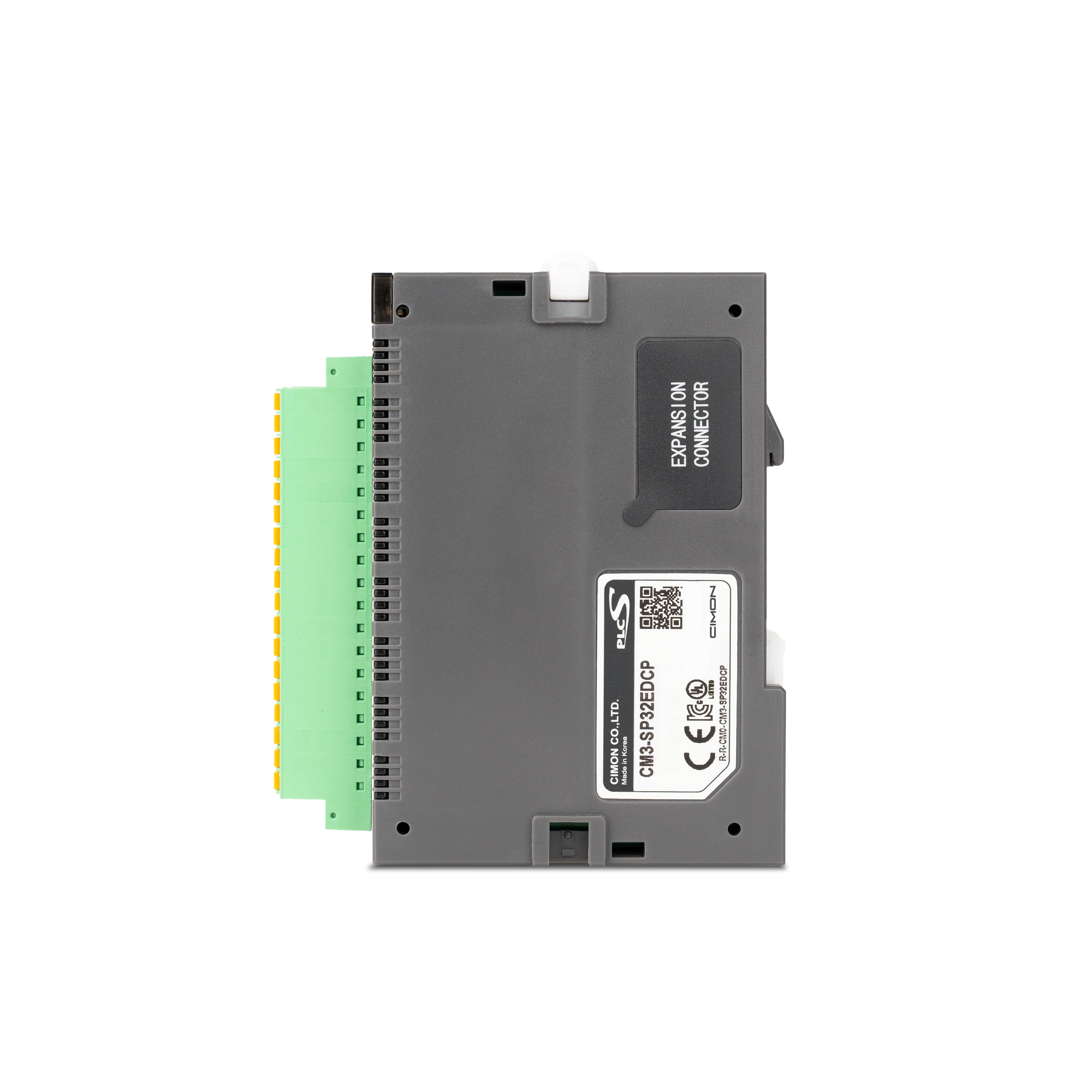 Digital Combo Expansion Module, Sinking/Sourcing Input & Sourcing Output, Push-in terminal