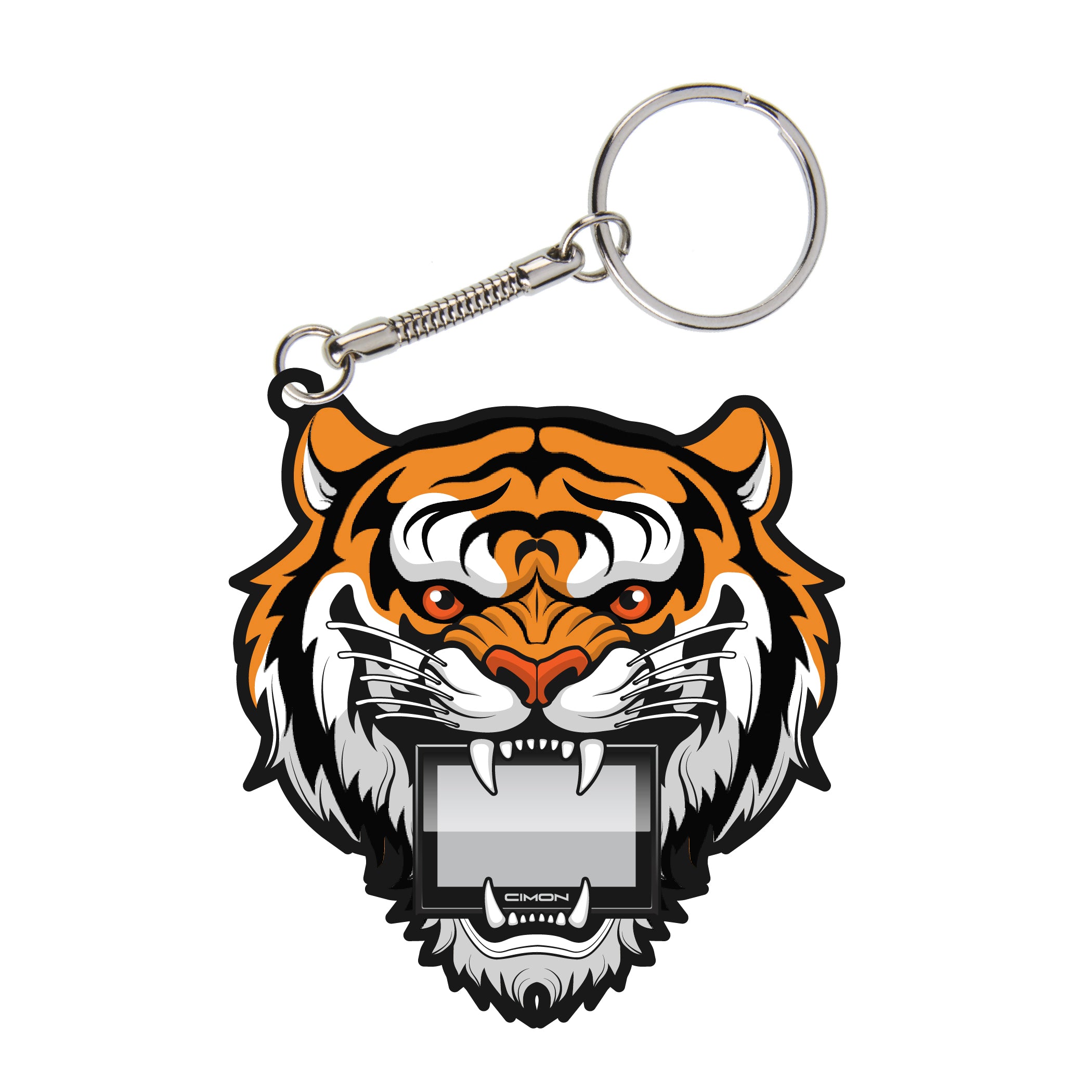 Tiger Keychain