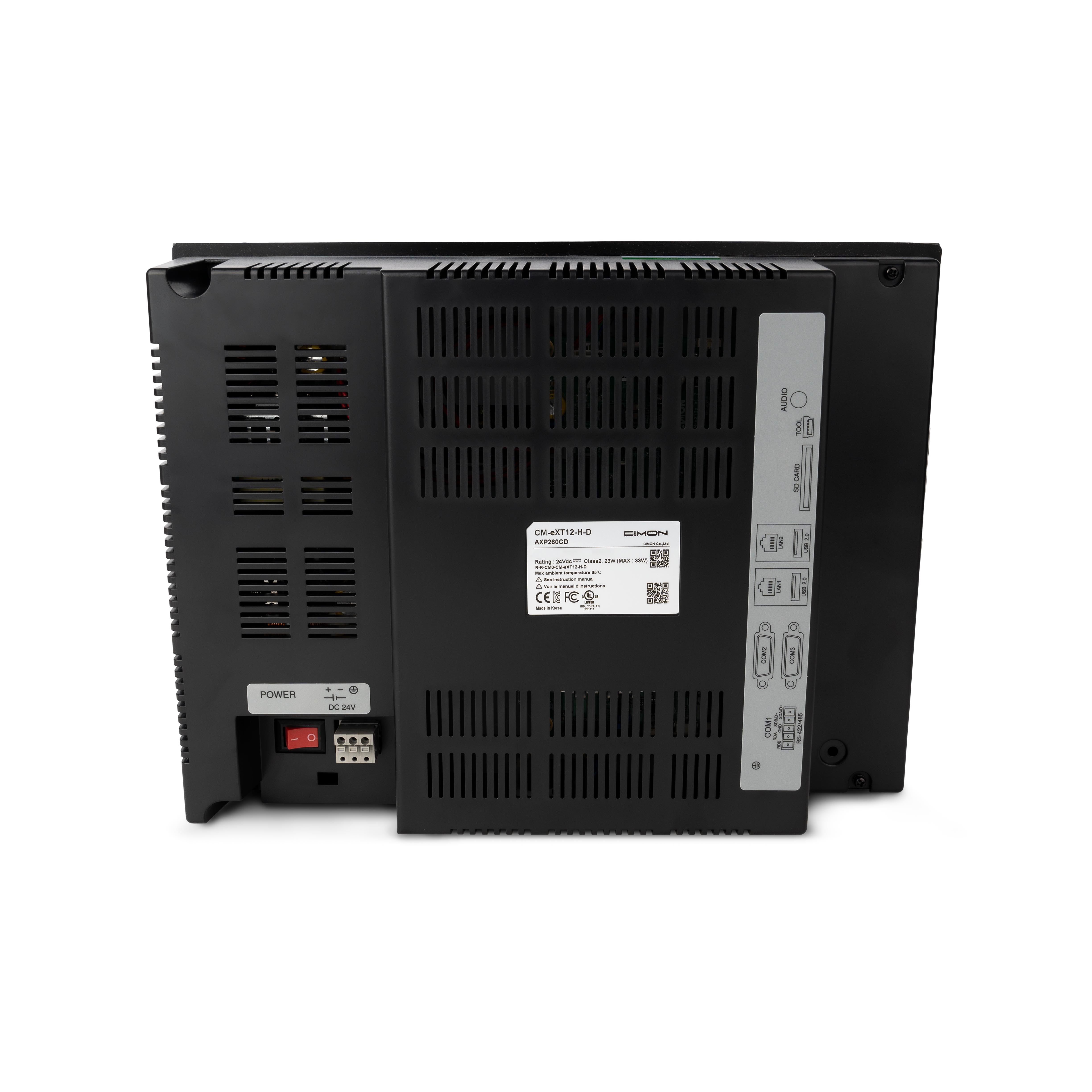 eXT Xpanel, Base HMI