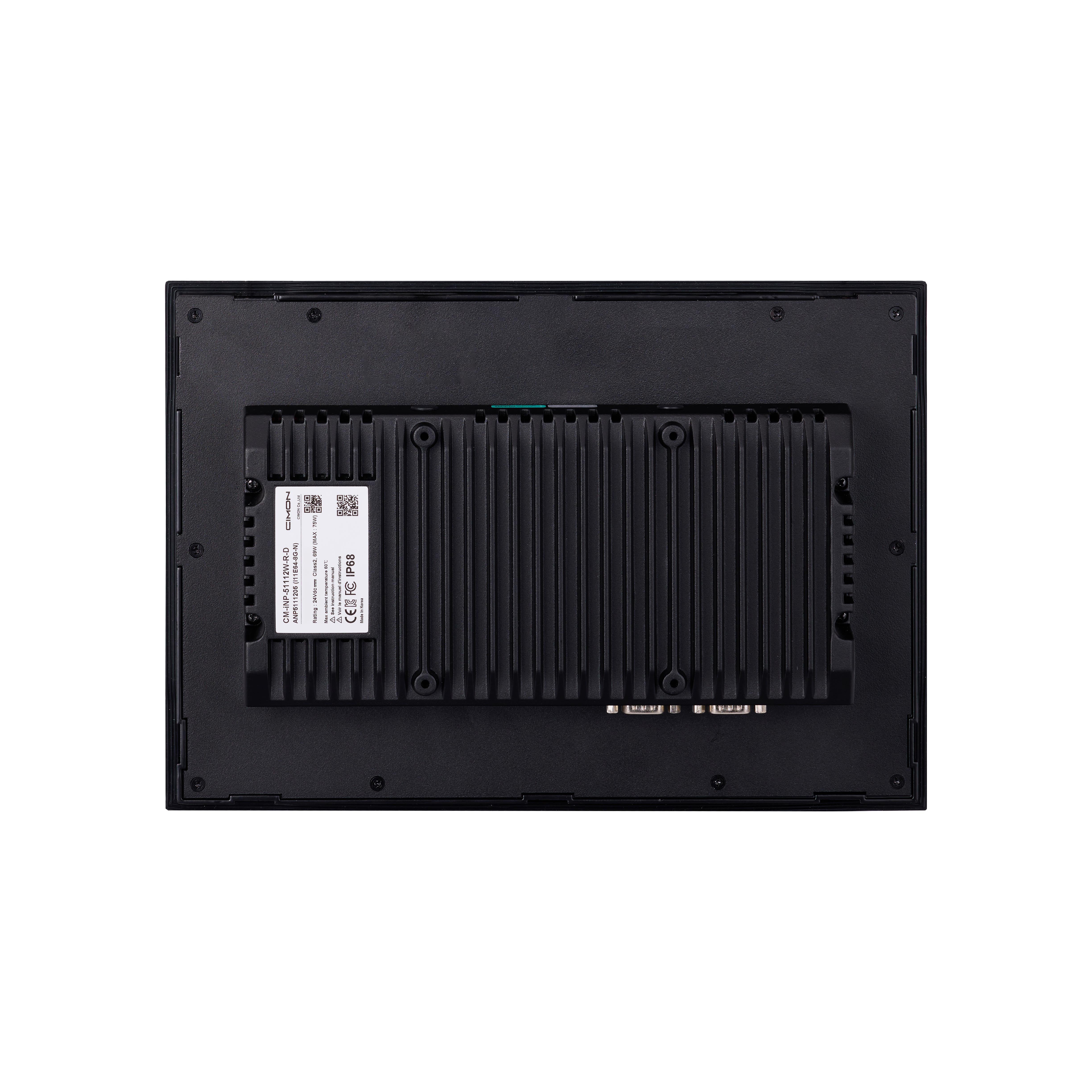 12 Inch 11th Gen Intel Core i5 Fanless Resistive Industrial Panel PC
