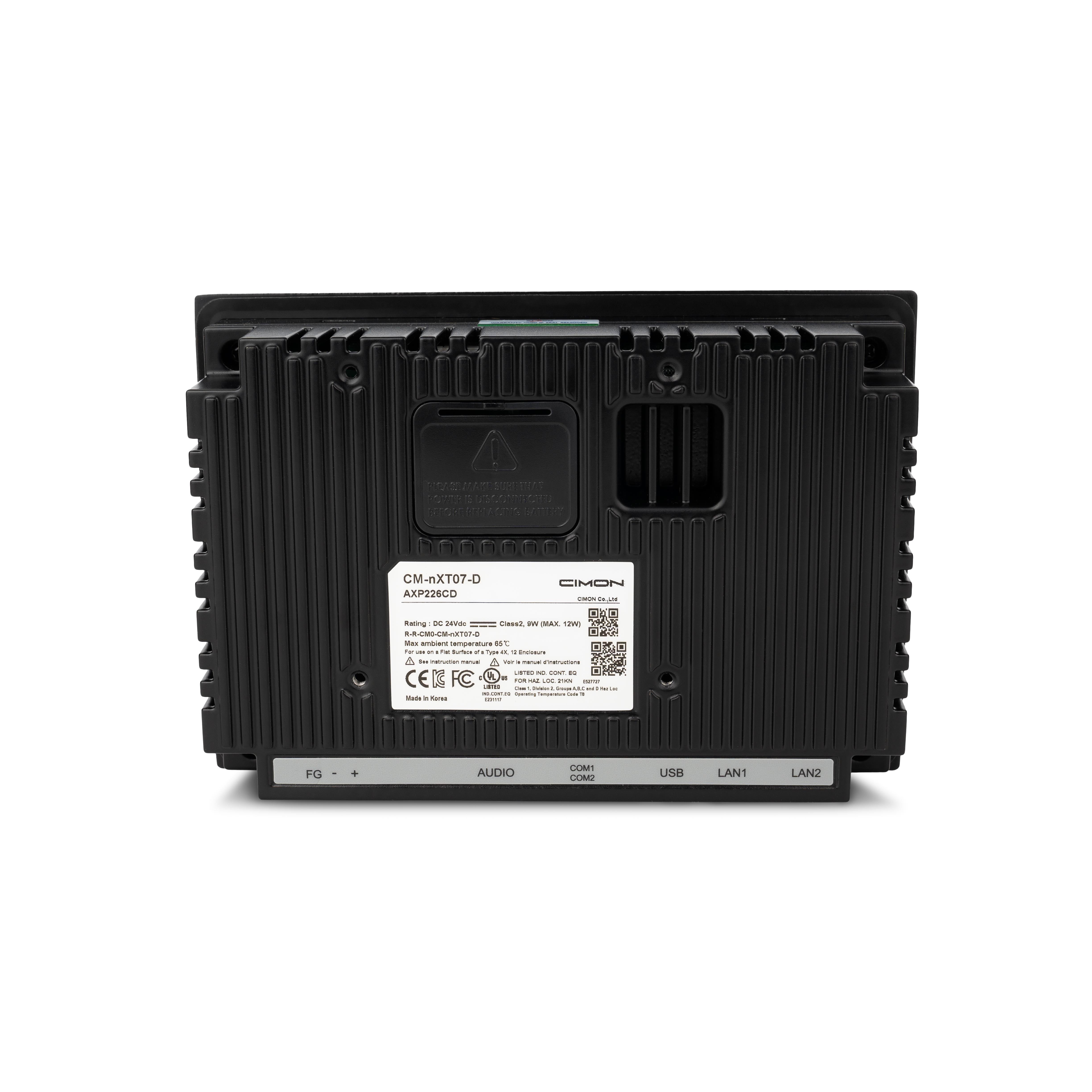 nXT Xpanel, Extreme HMI