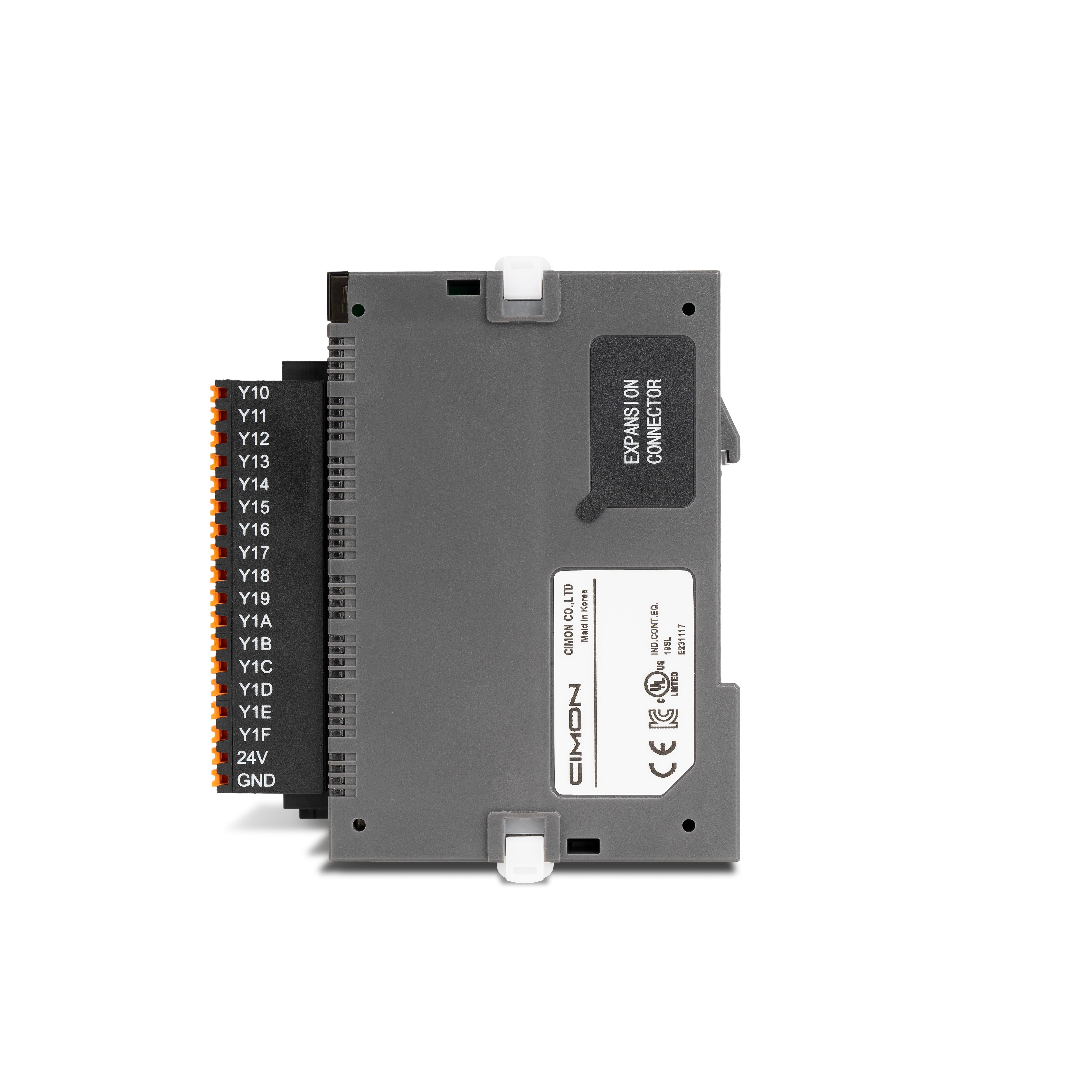 PLC-S Plus CPU Module (32 I/O, Source/Sink Output)