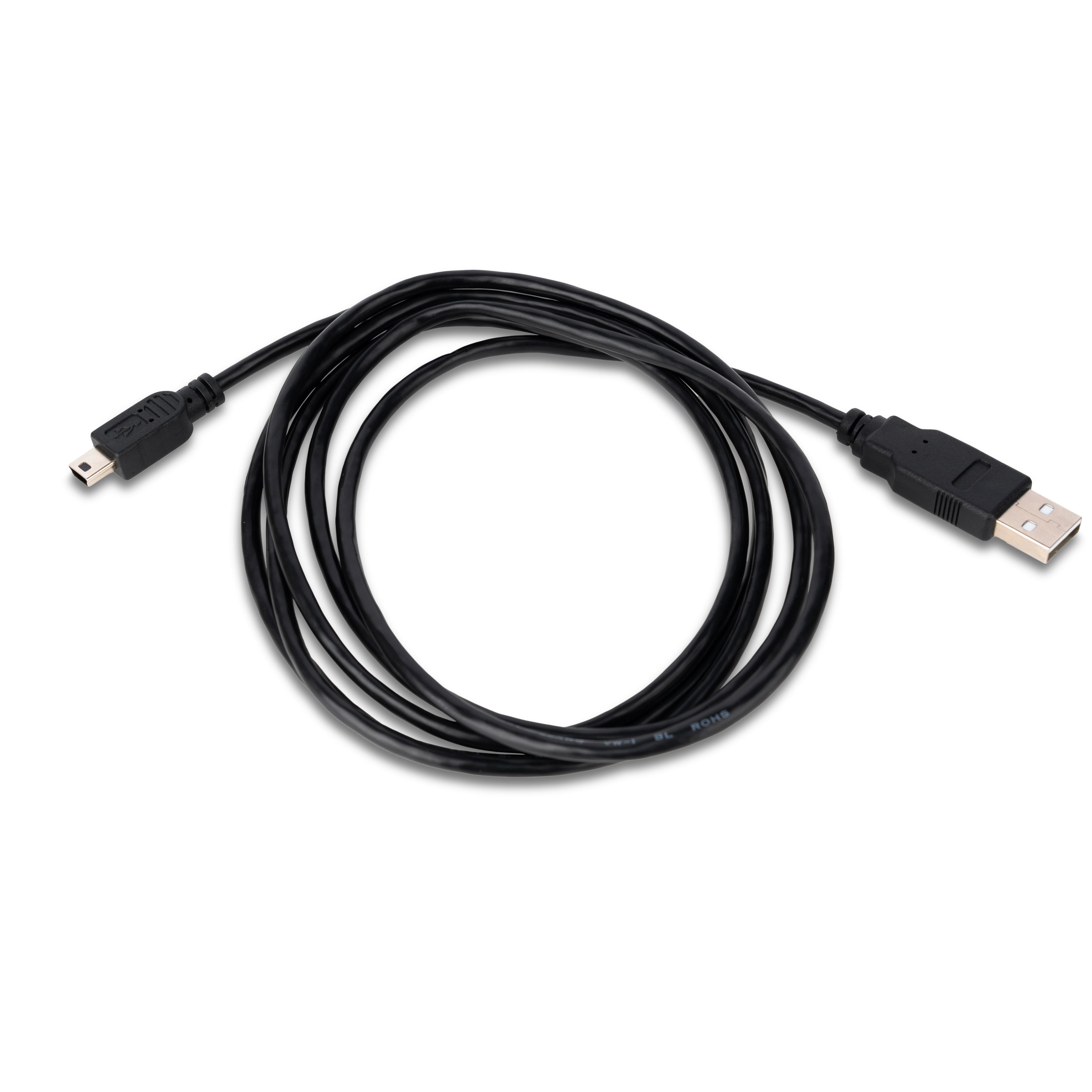 USB Cable: A-miniB, 1.8m