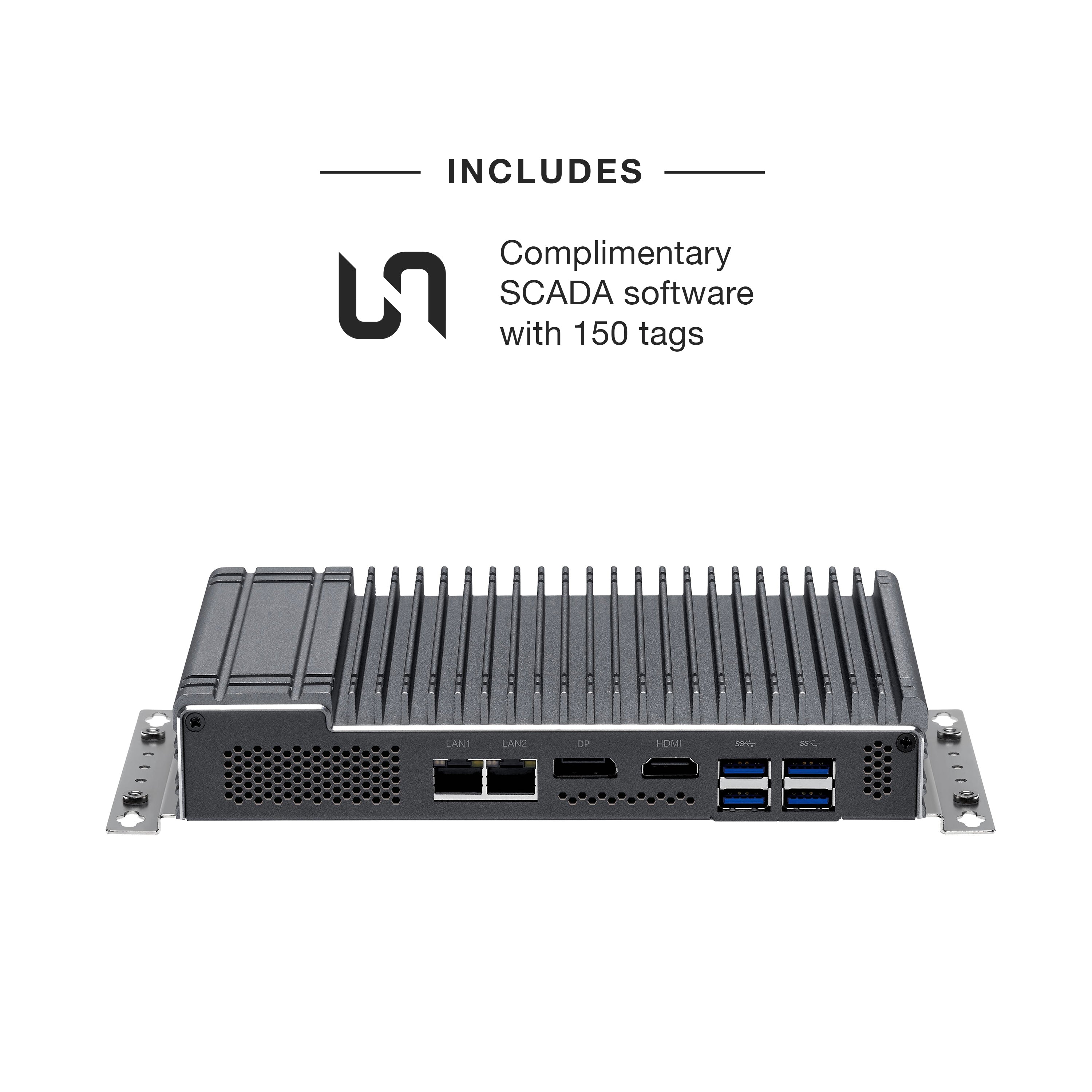 Intel 11th Gen Core i3 Fanless Industrial Box PC