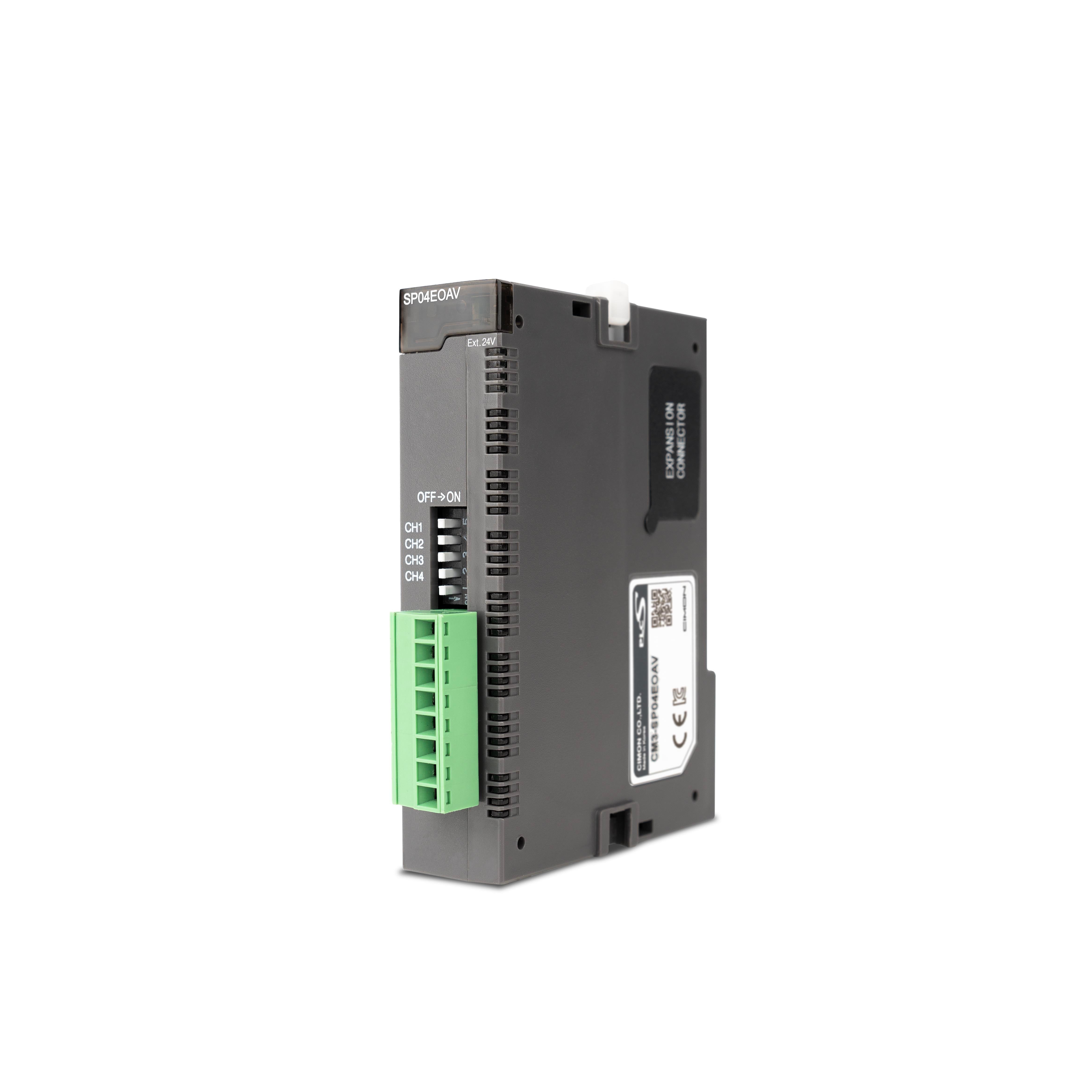 Analog Output Expansion Module, Voltage