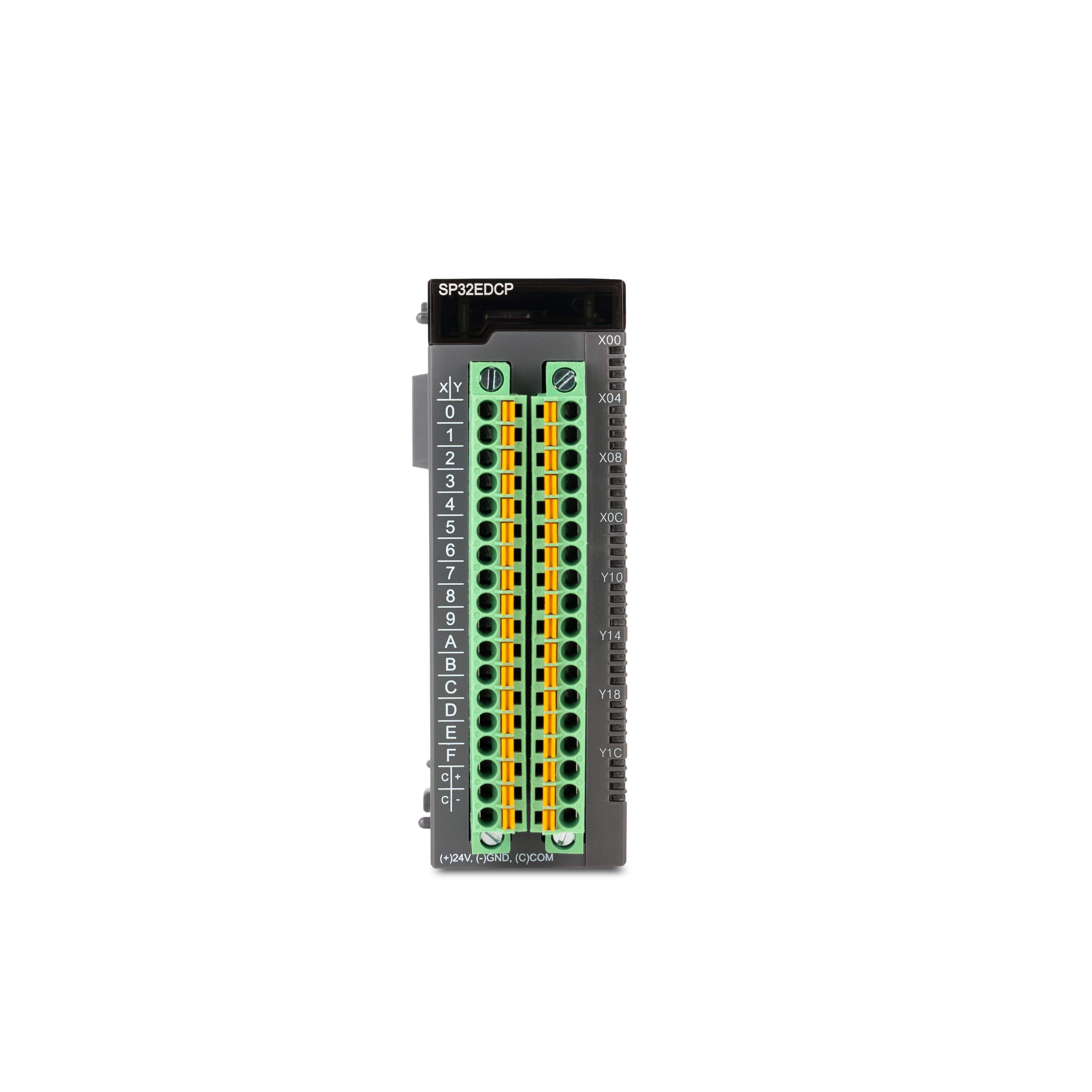 Digital Combo Expansion Module, Sinking/Sourcing Input & Sourcing Output, Push-in terminal