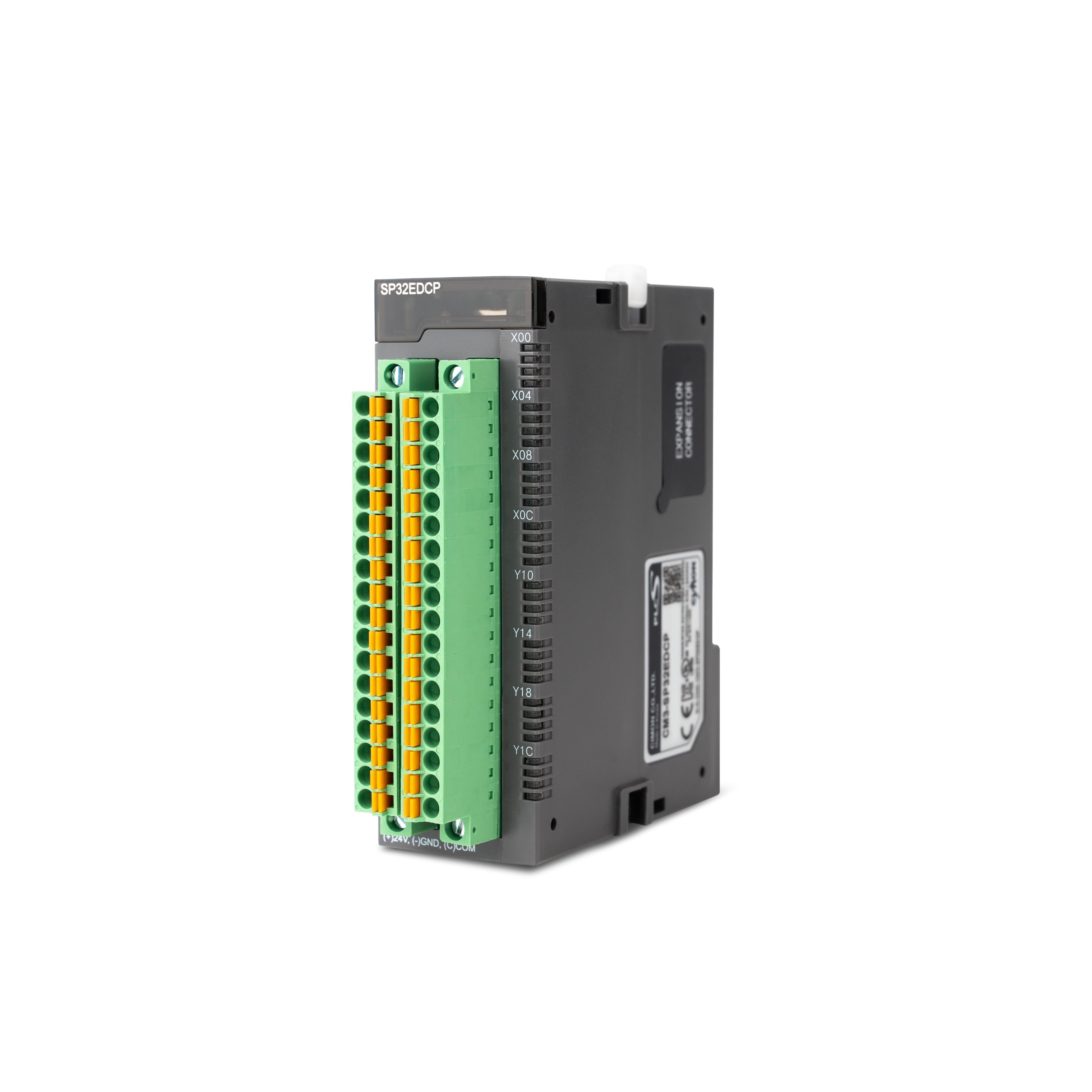 Digital Combo Expansion Module, Sinking/Sourcing Input & Sourcing Output, Push-in terminal