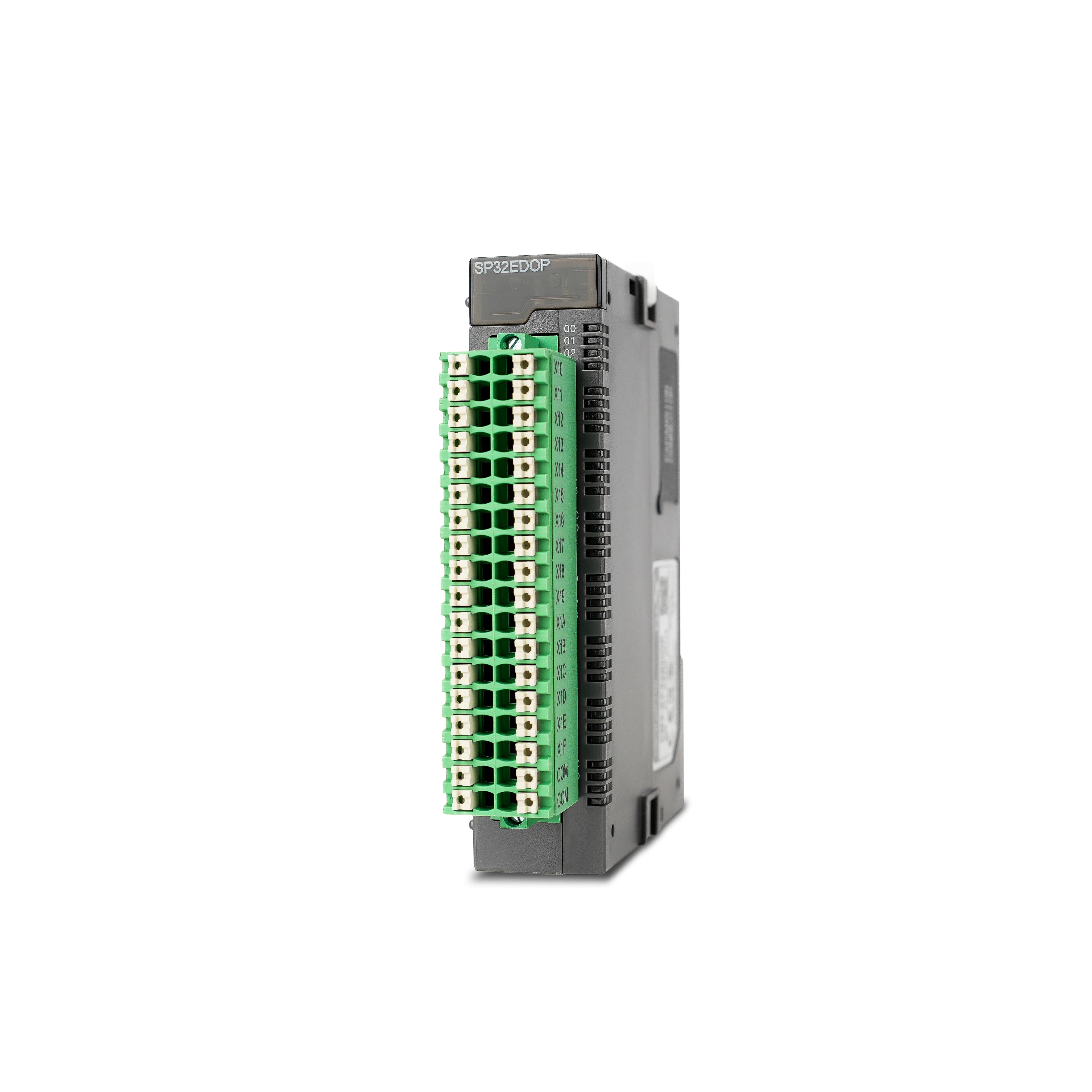 Digital Input Expansion Module, Sinking/Sourcing Input, Push-in terminal