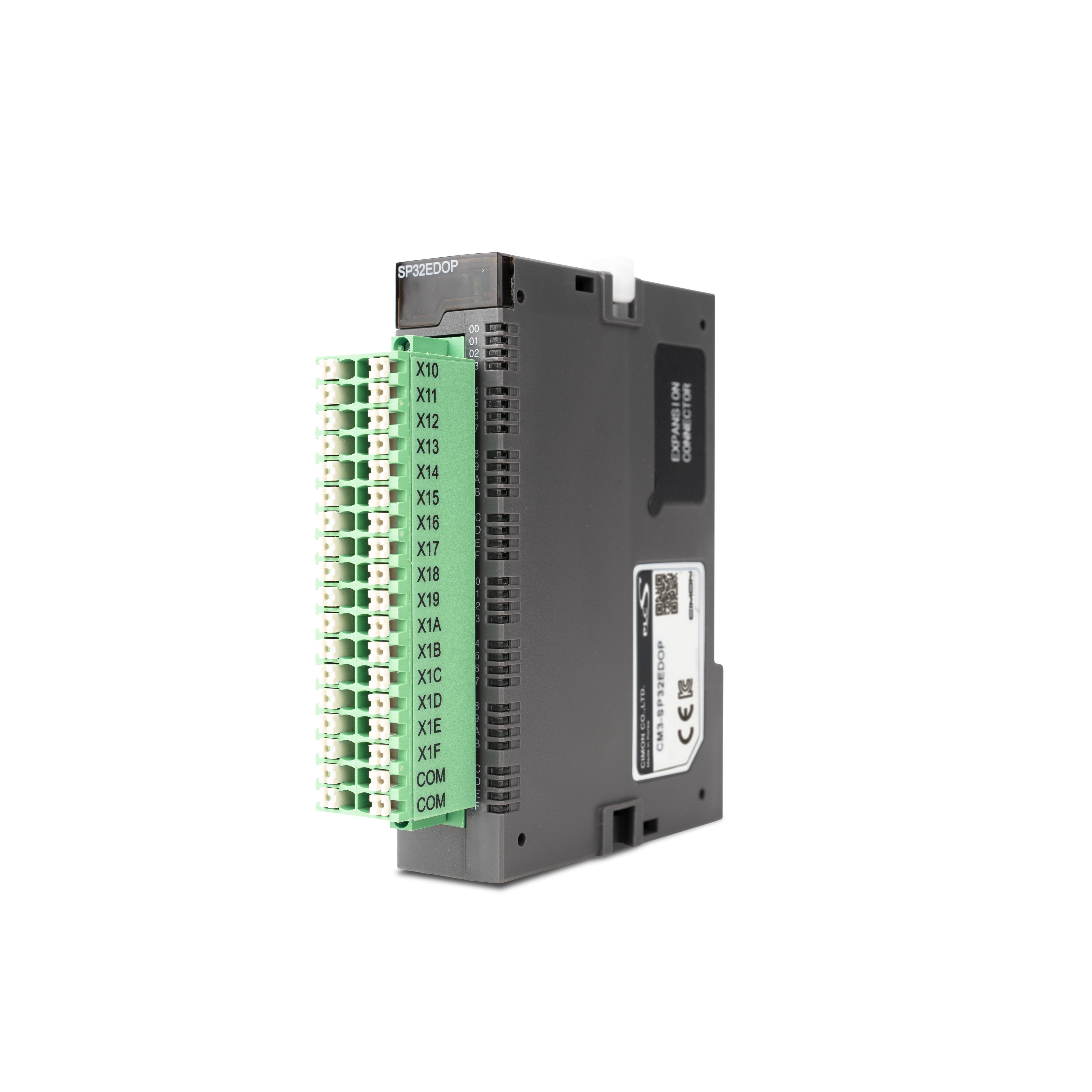 Digital Input Expansion Module, Sinking/Sourcing Input, Push-in terminal