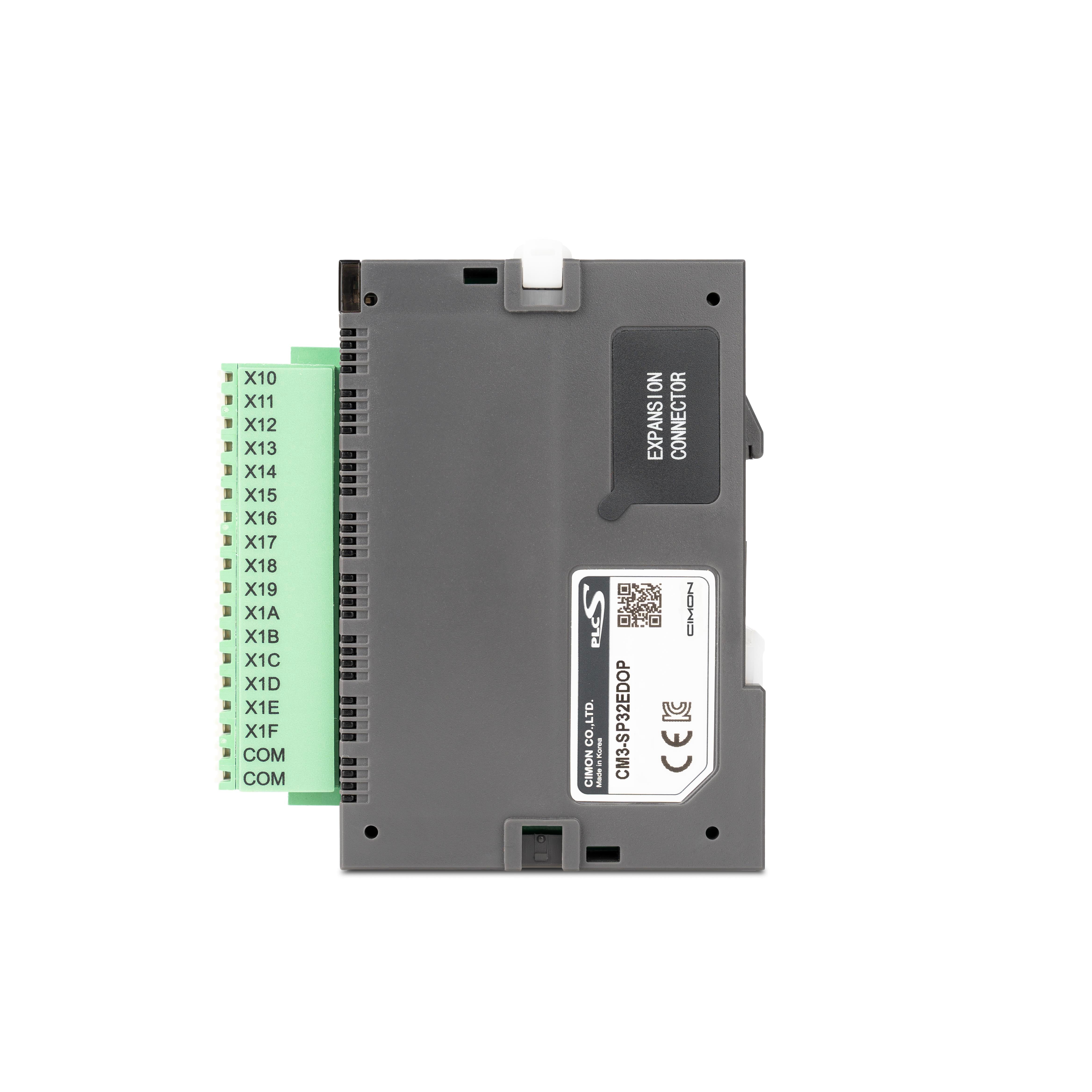 Digital Input Expansion Module, Sinking/Sourcing Input, Push-in terminal