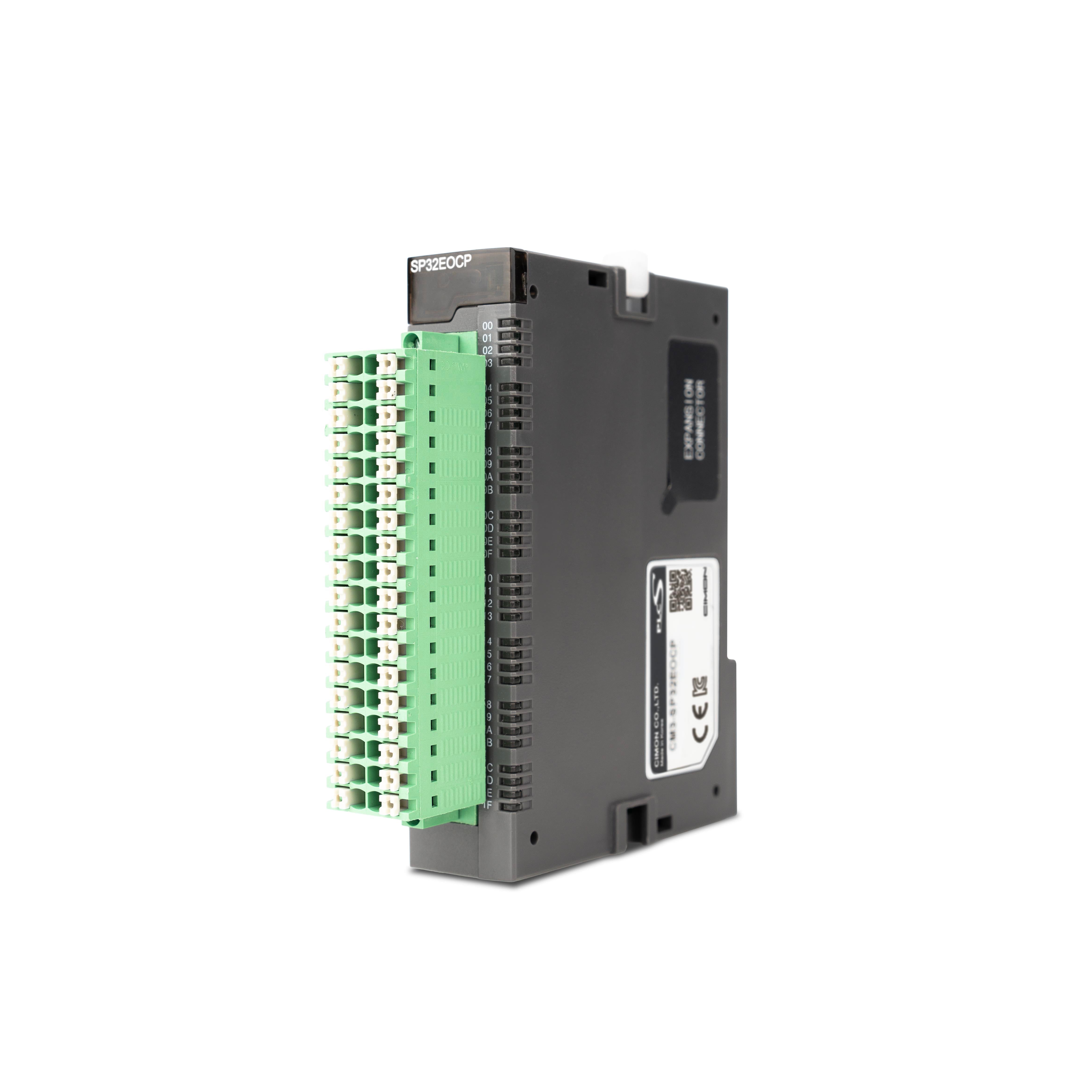 Digital Output Expansion Module, Sourcing Output, Push-in terminal