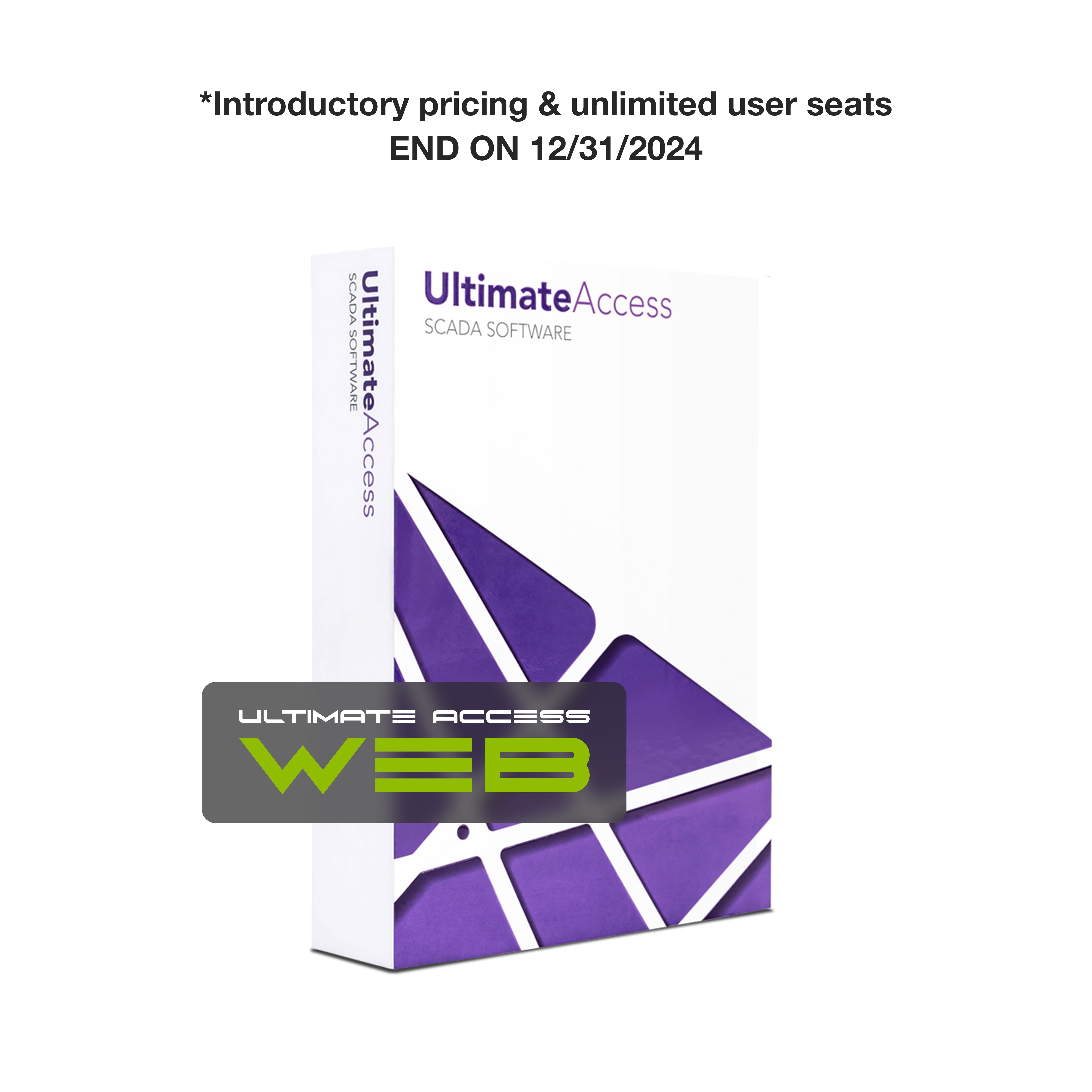 UltimateAccess Web (SCADA License)