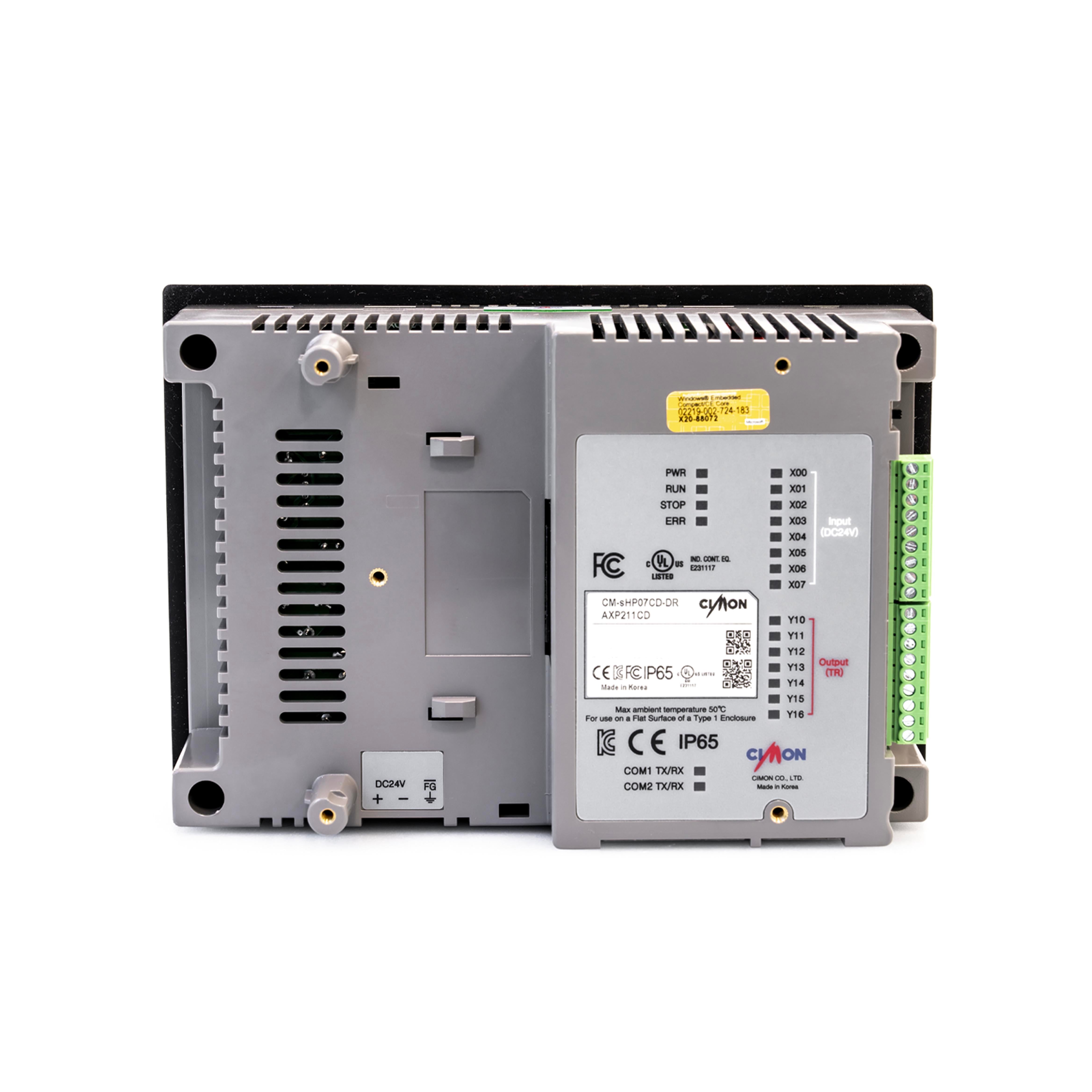 Refurbished Xpanel Hybrid, Standard HMI and PLC