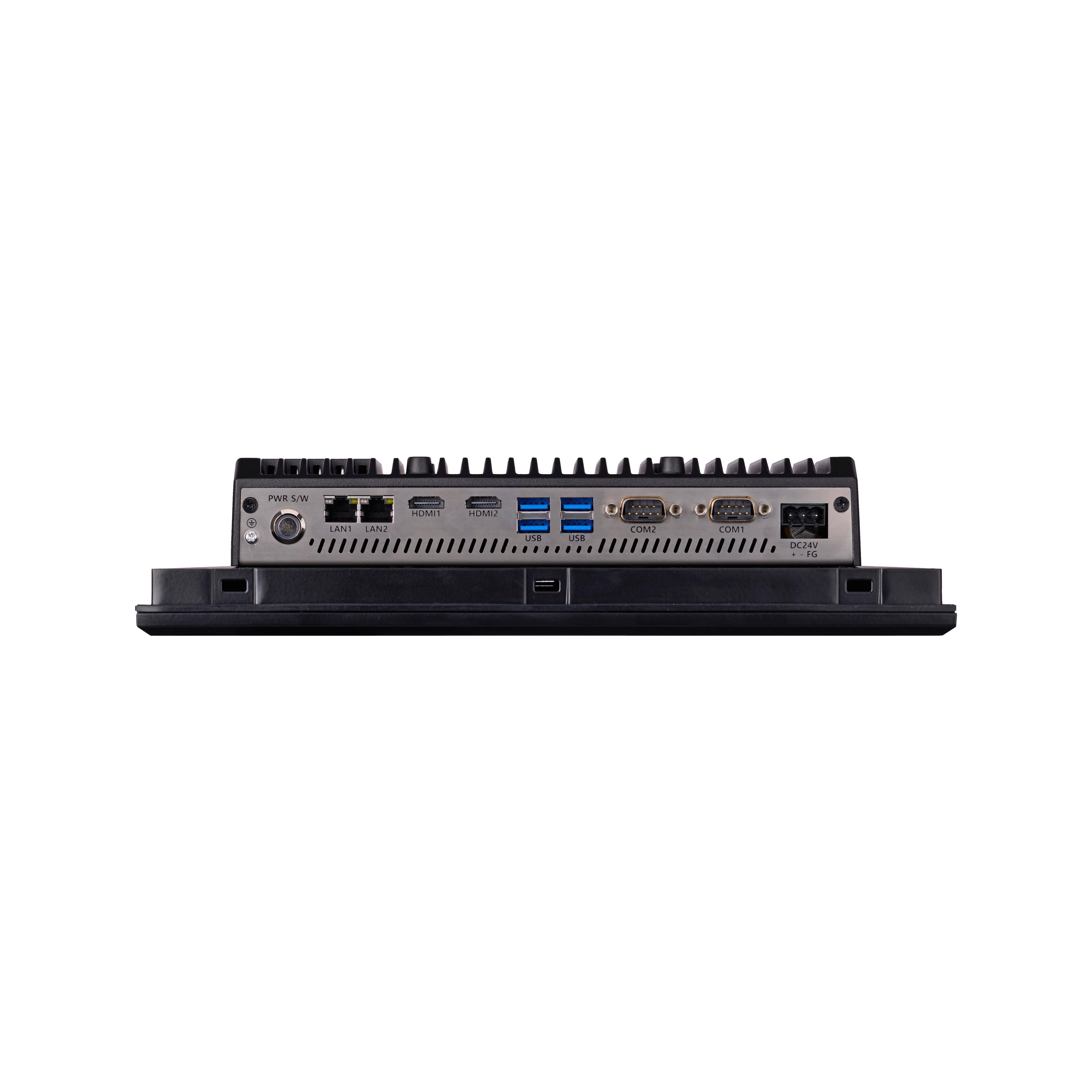 12 Inch 11th Gen Intel Core i5 Fanless Resistive Industrial Panel PC