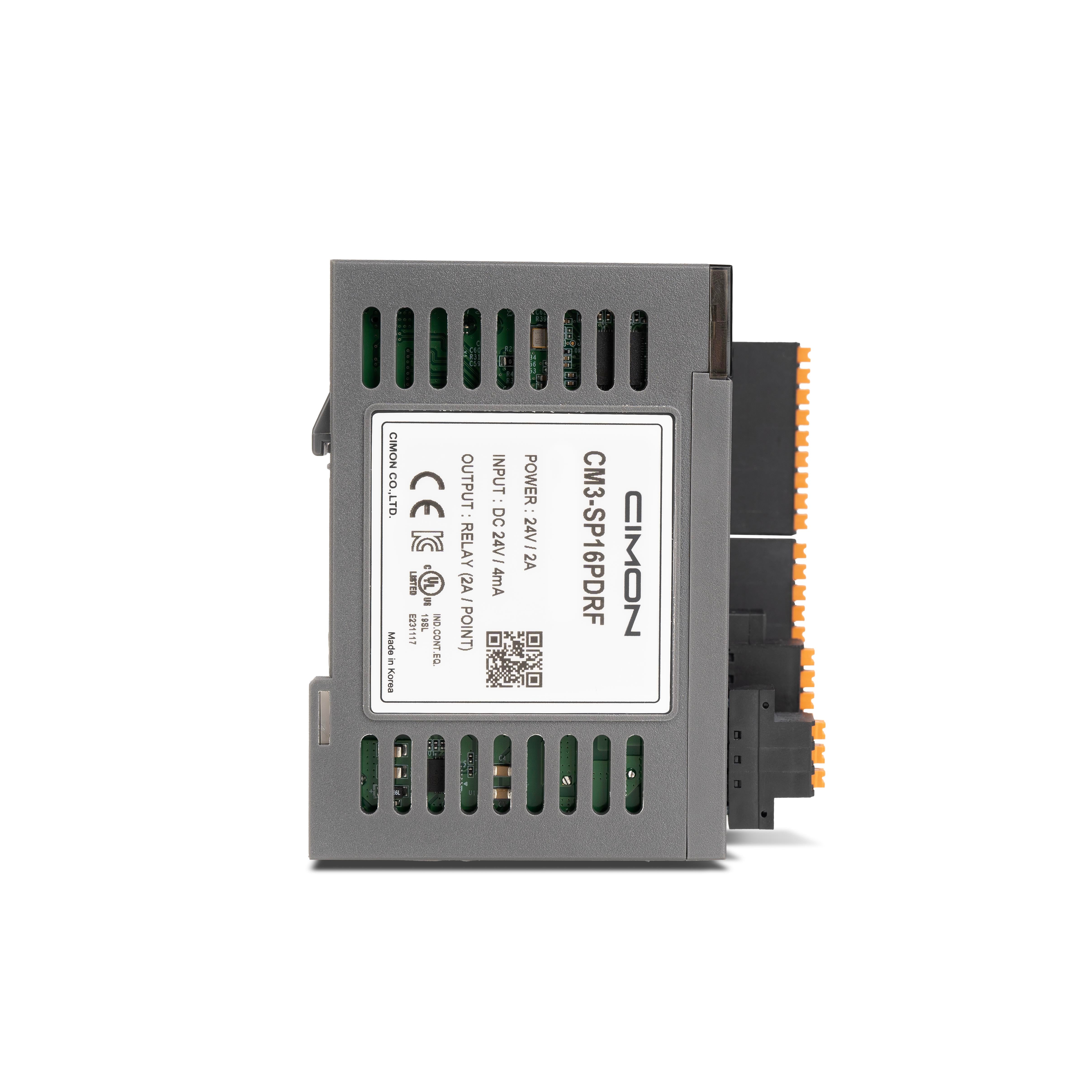 PLC-S Plus CPU Module (16 I/O, Relay Output)