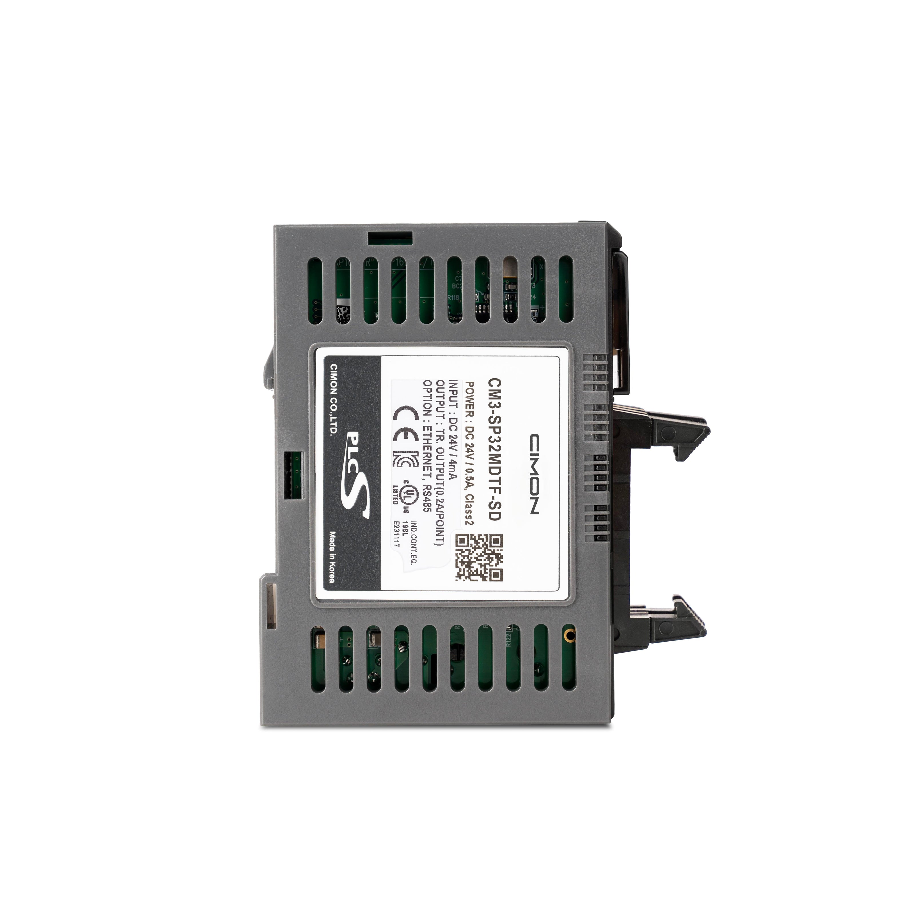 PLC-S CPU Module (32 I/O, Source/Sink Output)